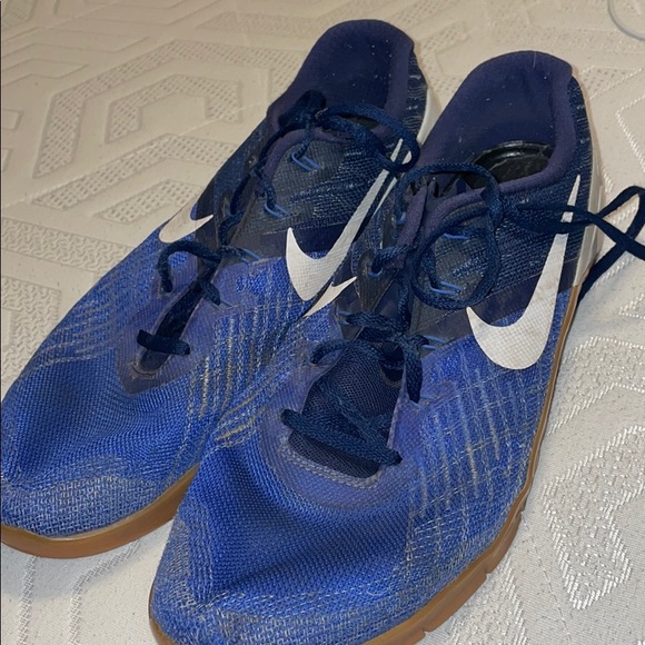 Blue Nike Metcon 3 - Picture 2 of 5